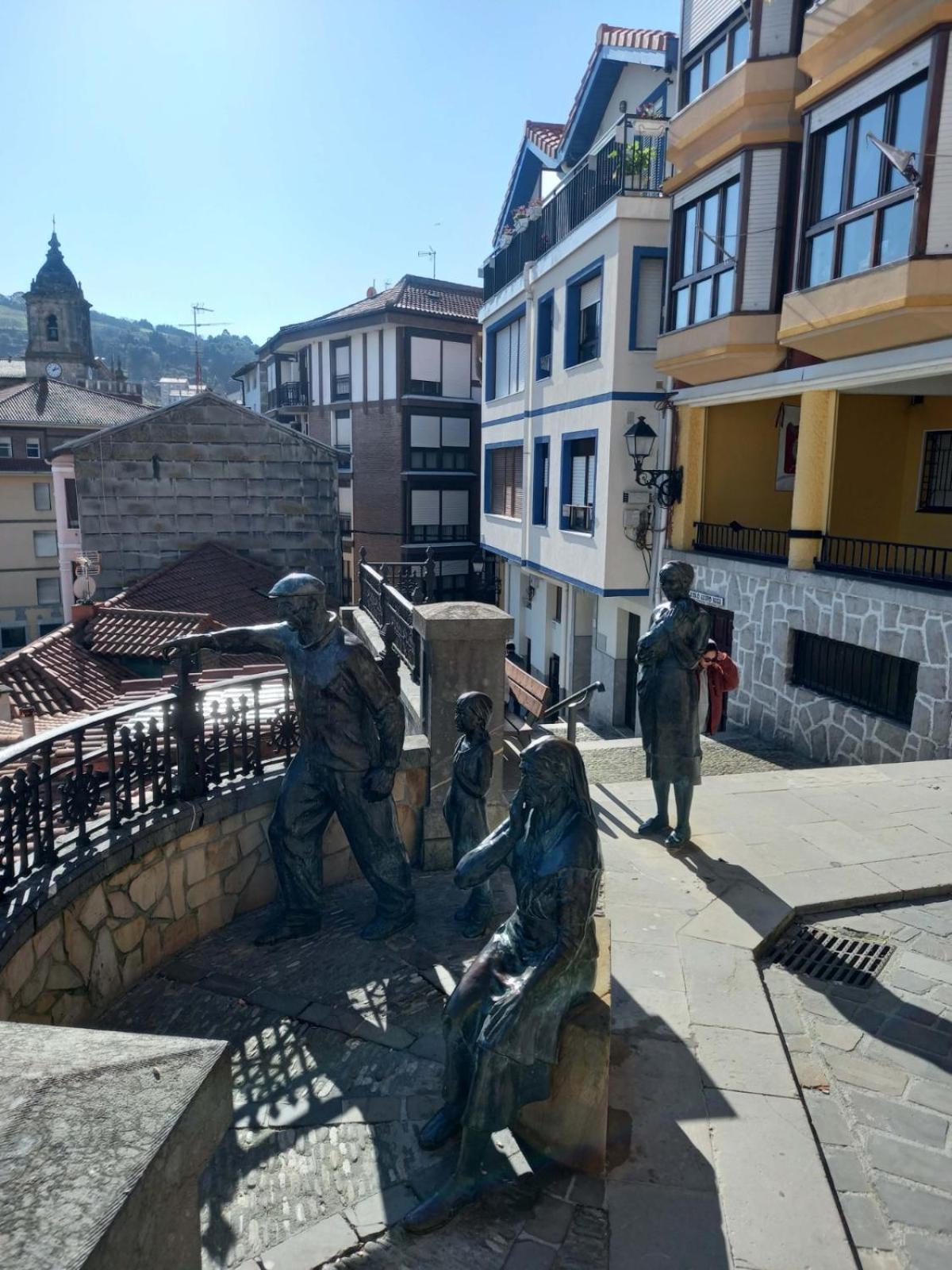 Eguzkilore - Marinero Vistas Al Mar Apartamento Bermeo