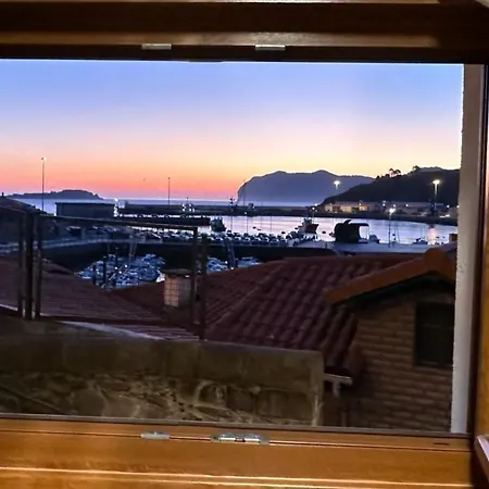Eguzkilore - Apartamento Marinero Vistas Al Mar Bermeo Exterior photo