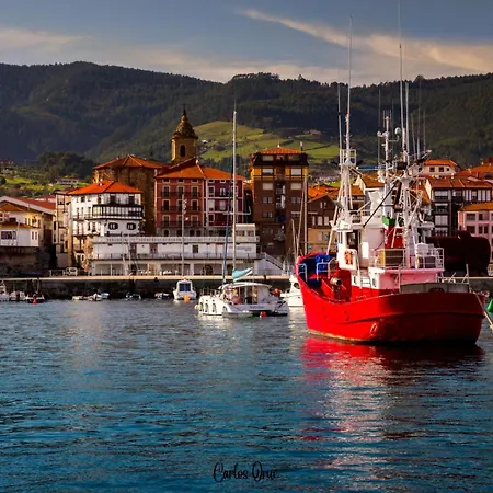 Eguzkilore - Apartamento Marinero Vistas Al Mar Bermeo Exterior photo